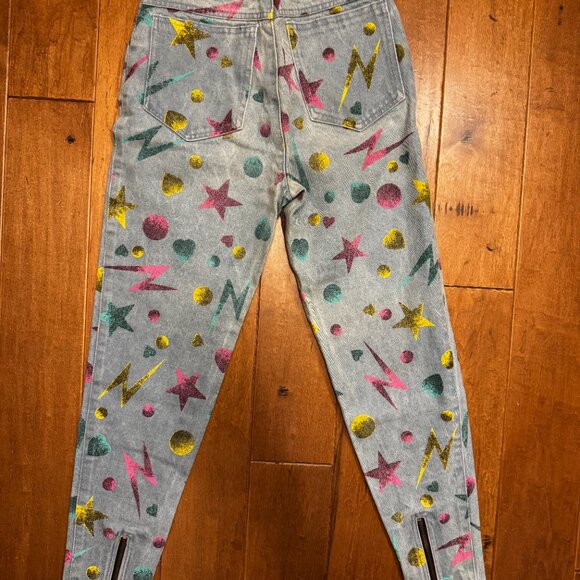 Vintage 80s/90s “Café” Denim Pants | 100% Cotton | VGUC - Picture 11 of 11